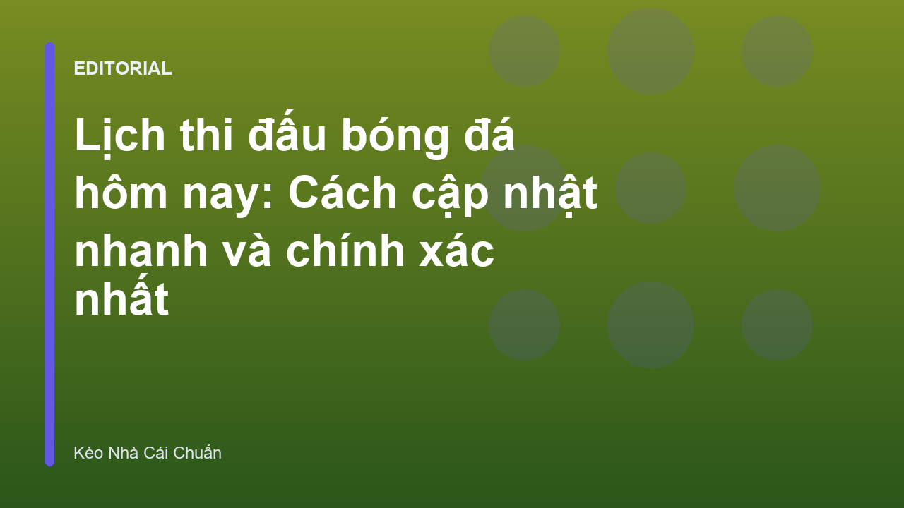 Người hâm mộ theo dõi lịch thi đấu bóng đá hôm nay